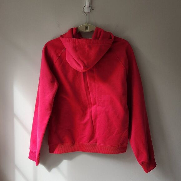 2 UNDER ARMOUR HOODIES | Gray, Pink | Women's Small | Draw String Sweatshirts - Picture 9 of 12